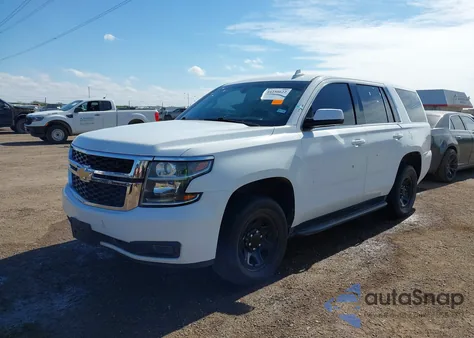 2018 Chevrolet Tahoe Commercial Fleet из США, поврежденный, VIN 1GNLCDEC4JR163995